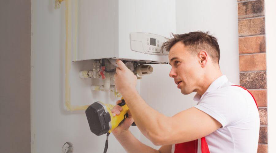 Professional water leak detection in Gaastra, MI